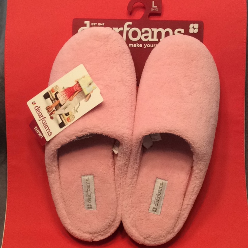 Dearfoams Slippers